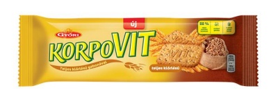 Korpovit keksz, 174 g, GYŐRI, teljes kiőrlésű