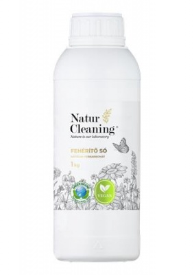 Fehérítő só, nátrium-perkarbonát, 1 kg, NATURCLEANING