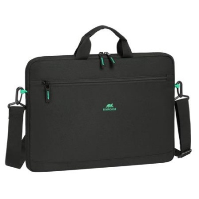 Notebook táska, 15,6", RIVACASE "Gremio ECO 5516", fekete
