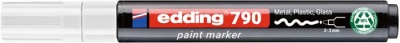 Lakkmarker, 2-3 mm, PCR, EDDING "790", fehér