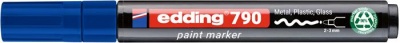 Lakkmarker, 2-3 mm, PCR, EDDING "790", kék