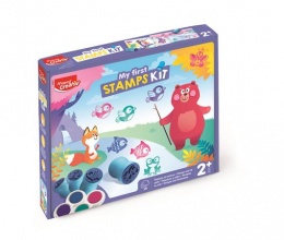 Nyomdázó készlet, állatok, MAPED CREATIV "Early Age My First Stamps Kit"