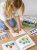 Geometriai matricás készlet, APLI Kids "Geometric", falvak